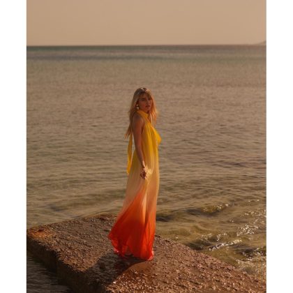 EIRIANNA SUNSET MAXI DRESS
