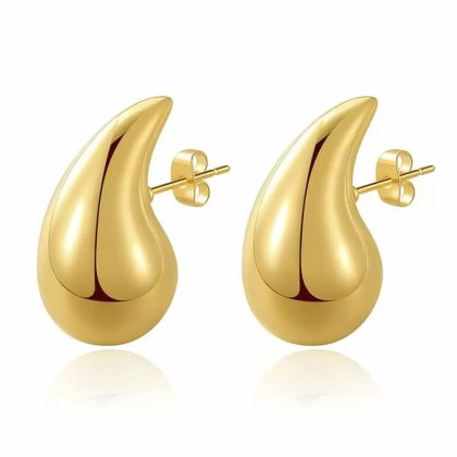 TEAR DROP EARRINGS MEDIUM
