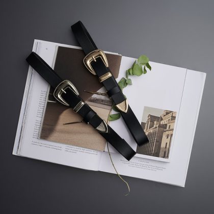INDIVIDUAL ART LEATHER PRETTY LITTLE ANGEL BELT
