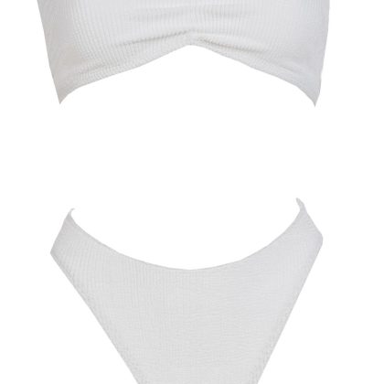 BAGNERO STRAPLESS CRINCLE BIKINI