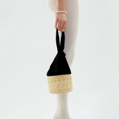 COSTA STRAW POUCH BAG SAVAPILLE