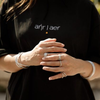 AER DEFINITION OVERSIZED TEE