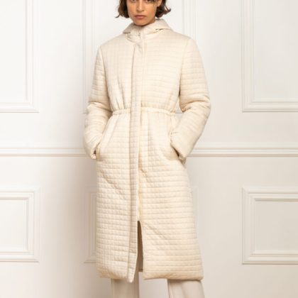STEFANIA VAIDANI GIZA PUFFER COAT