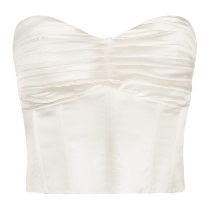 LA CHAINE ANGEL WHITE BUSTIER