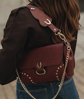 HUNGRY HEART SHOULDER BAG CHERRY INDIVIDUAL