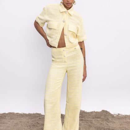 DENIZ TWEED PANTS BE A BEE