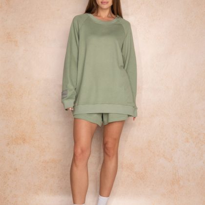 MAEVA THE SWEATSHIRT OLIVE