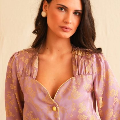 MELISSA JAQUARD VINTAGE SET TRIKOGIA