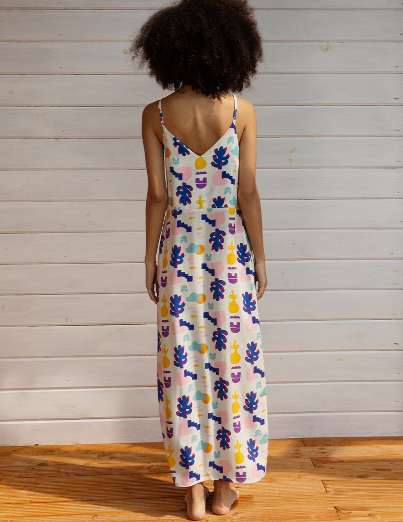 CYCLADES MORNING DRESS CHERRY MUSE - Image 2