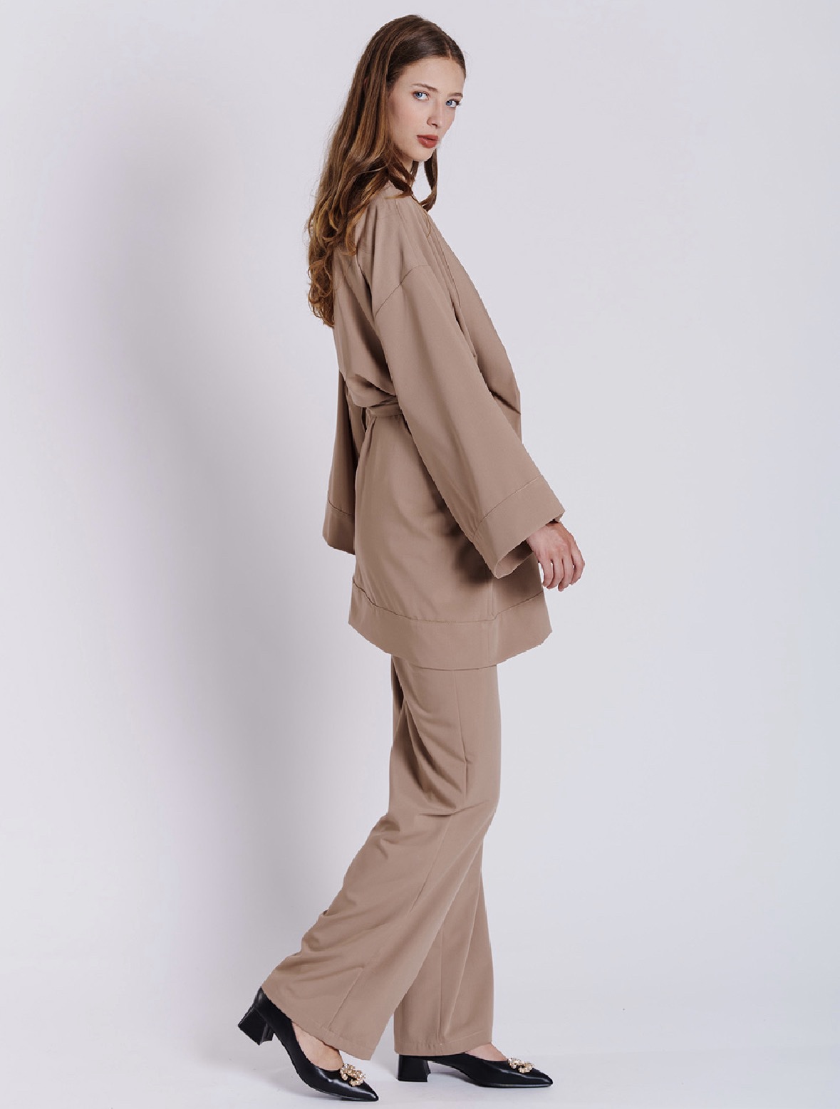 KIMONO PURO WITH BELT CN - Image 3