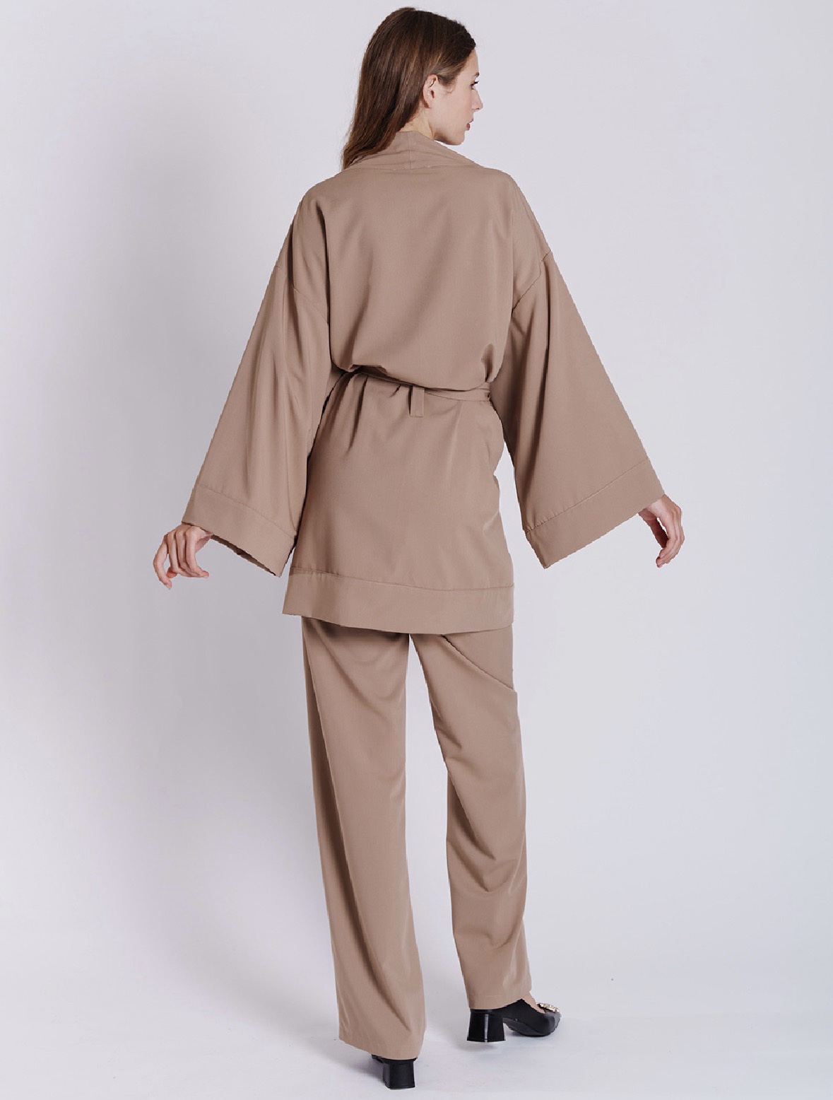 KIMONO PURO WITH BELT CN - Image 2