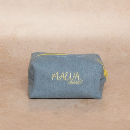 The Flower Makeup Bag Crinolino x Maeva Jeans
