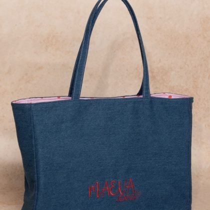 The Dots Bag Crinolino x Maeva Jeans