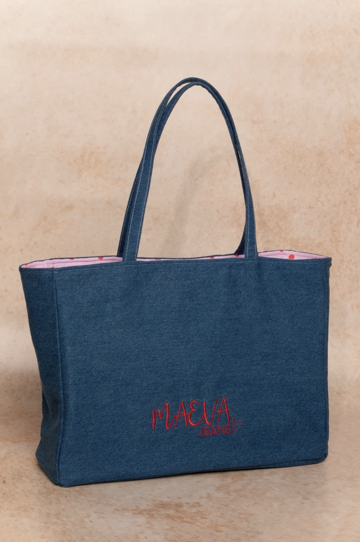 The Dots Bag Crinolino x Maeva Jeans