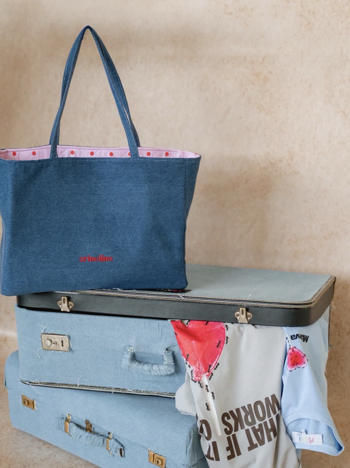 The Dots Bag Crinolino x Maeva Jeans - Image 3