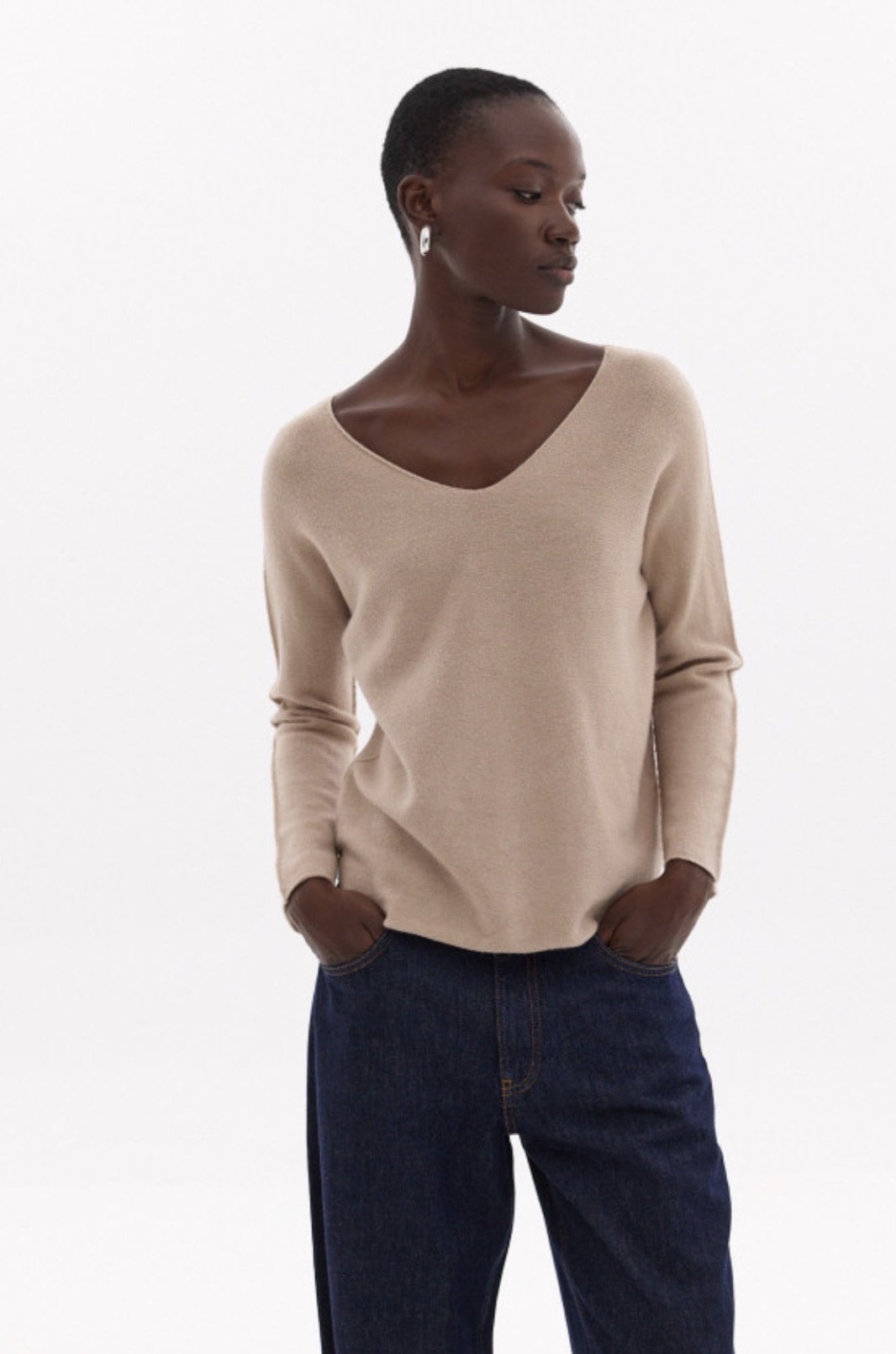 Efimeron Soft Knitwear - V neck - Image 5