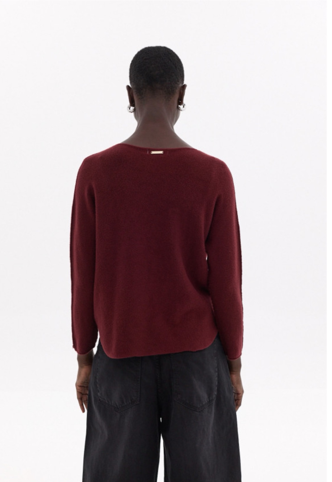 Efimeron Soft Knitwear - V neck - Image 11