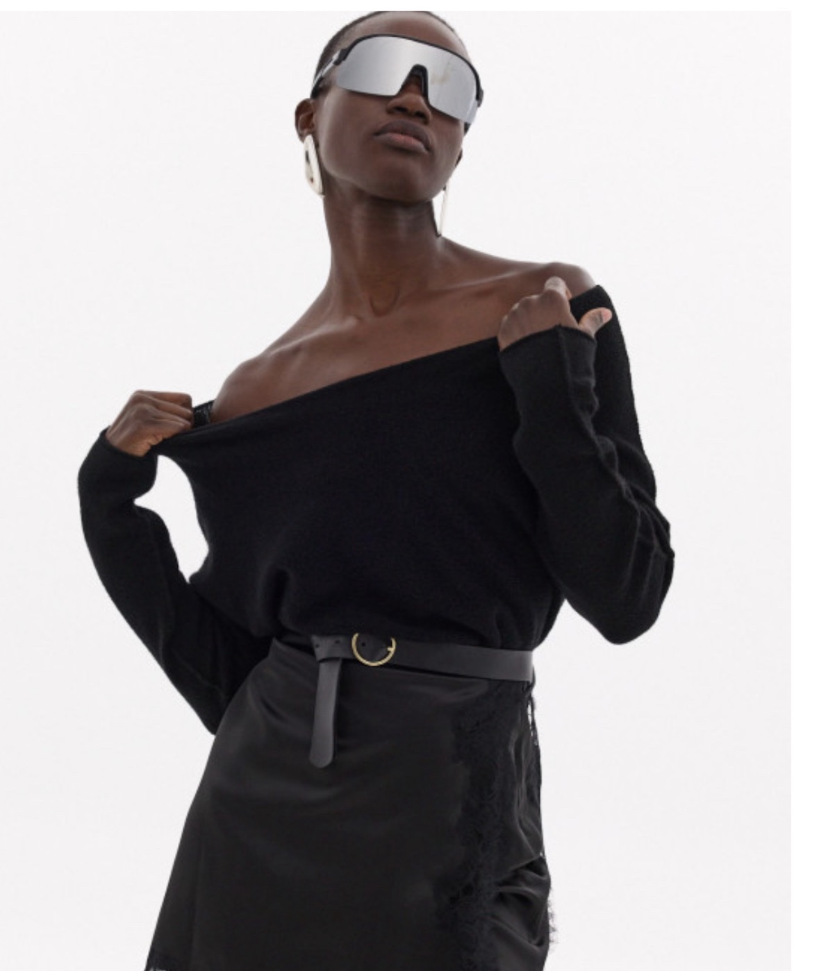 Efimeron Soft Knitwear - V neck - Image 2