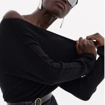 Efimeron Soft Knitwear - V neck