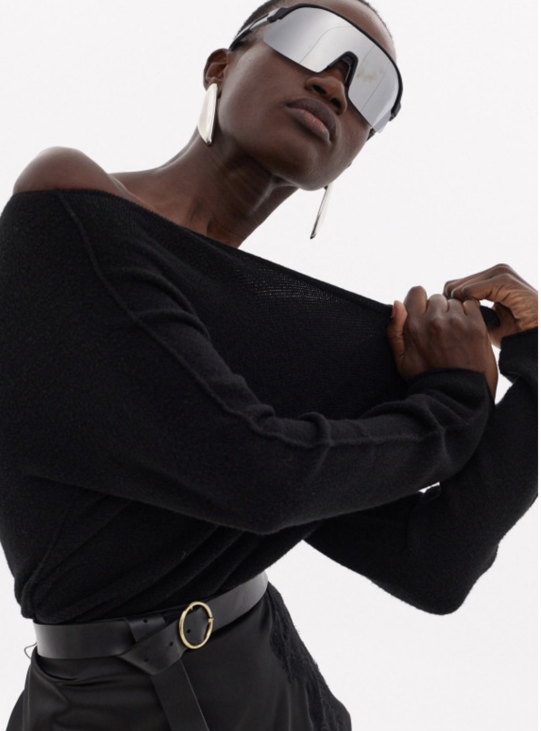 Efimeron Soft Knitwear - V neck